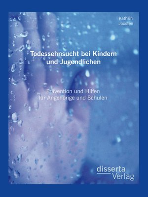 cover image of Todessehnsucht bei Kindern und Jugendlichen